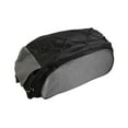 thumbnail image 2 of koolsoo Bike Rack Bag Carrier Storage Luggage with Detachable Shoulder Strap Pannier Black Gray, 2 of 9