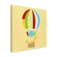 thumbnail image 2 of Trademark Fine Art 'Up Up and Away II' Canvas Art by June Erica Vess, 2 of 4