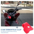 thumbnail image 2 of KAKOWELY 6pcs Throttle Mounted Motorcycle Cruise Assist Universal Motorcycle Throttle Assist Oil Control Electric Motor Bike Kit Motorcycle Cruise Control Throttle Lock Red, 2 of 5