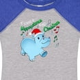 thumbnail image 4 of Inktastic I Want a Hippopotamus for Christmas Hippo in Santa Hat Boys or Girls Baby Bodysuit, 4 of 5