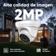 thumbnail image 2 of HiLook Cámara de Seguridad Tipo Turret TURBOHD 2 Megapíxel 40 mts IR EXIR Para Vision Nocturna Protección IP66 Para Uso Exterior Compatibilidad 4 Tecnologías TVI-AHD-CVI-CVBS Modelo THC-T220-M, 2 of 5