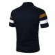 thumbnail image 4 of pstuiky Camisas casuales de manga corta para hombre, Camiseta de manga corta con cuello vuelto y solapa de color liso para hombre camisetas de hombre s, 4 of 5