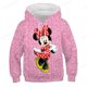 thumbnail image 1 of Disney Mickey Minnie Mouse sudaderas con capucha hombres mujeres niños moda 3D estampado sudaderas Cool Pullover manga larga niño niña niños Coat150 Gao Jinjia LED, 1 of 2
