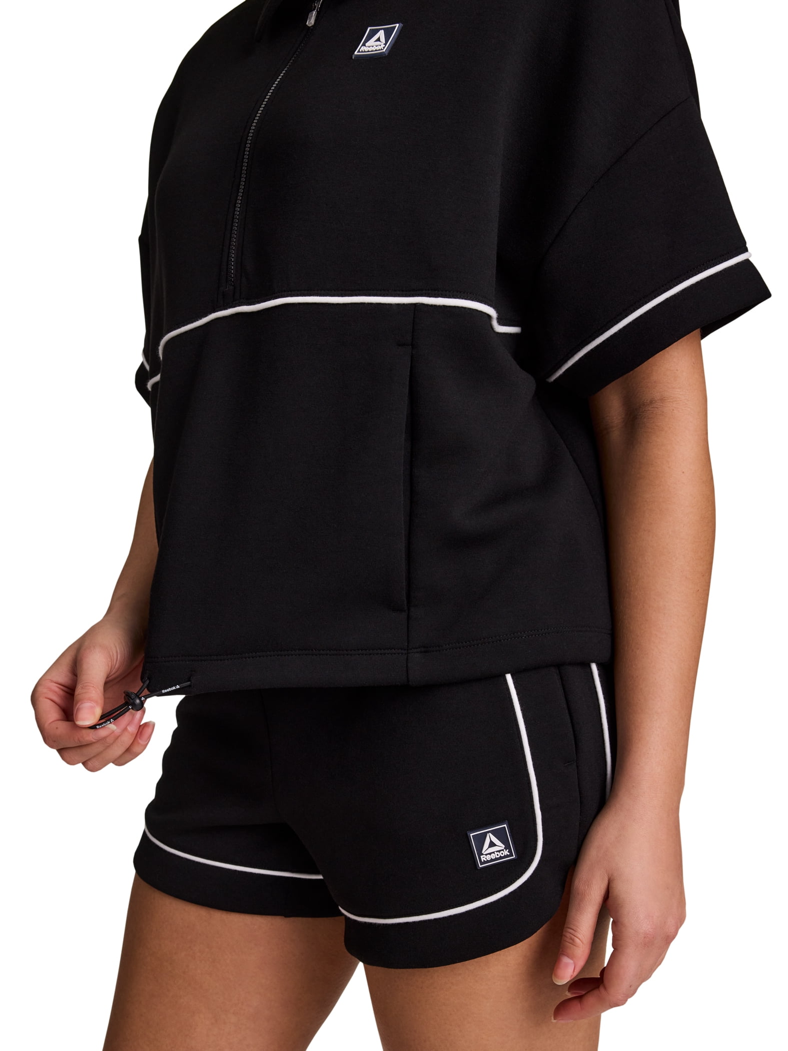 Reebok Women's and Women's Plus Team Player Short Sleeve Oversize Pullover, Sizes XS-4X