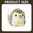 thumbnail image 3 of RUIG Large Hedgehog Stuffed Animal,Plush Toy,Adventure Stuffed Hedgehog Toy, Brave Boy's and Girl's Room Hedgehog Plush Decor, Funny Hedgehog Gifts for Kids and Women Christmas, 3 of 5