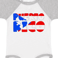 thumbnail image 4 of Inktastic Puerto Rico Flag in Text Boys or Girls Baby Bodysuit, 4 of 5