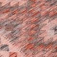 thumbnail image 4 of Addison Rugs Machine Washable Indoor/ Outdoor Boho Global Chantille Rug 2'6" x 3'10" - Terracotta, 4 of 5
