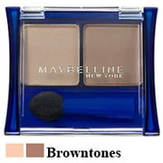 Maybelline Expert Wear Chic Naturals Eyeshadow Duos, 70D Browntones, 0.08 oz
