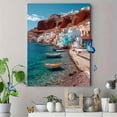 thumbnail image 4 of Qisvanset Sunglasses Owl Canvas Print 12x16 Inch Bedroom Art, 4 of 8