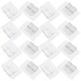 thumbnail image 1 of OULII 30pcs Auto Carpet Gripper PVC Multipurpose Carpet Holders Retainer Fastener, 1 of 8