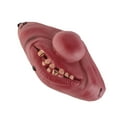 thumbnail image 2 of Party Funny Adult Party  Latex Clown Cosplay Half Face Horrible Masks Party Decor, 2 of 5