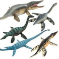 thumbnail image 4 of 5 piezas de criaturas marinas prehistóricas Juguetes para niños Figuras de criatura de Topper figuras de animales marinos para niños, 4 of 9