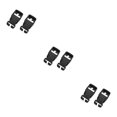 thumbnail image 2 of Yuarrent 2 Pieces Webbing Detach Buckle Tools Buckles Sewing No Adjustable Backpack Release Fastener Clasp Strap Side Quick Belt Type1 NO1 Yuarrent CBP375669, 2 of 6