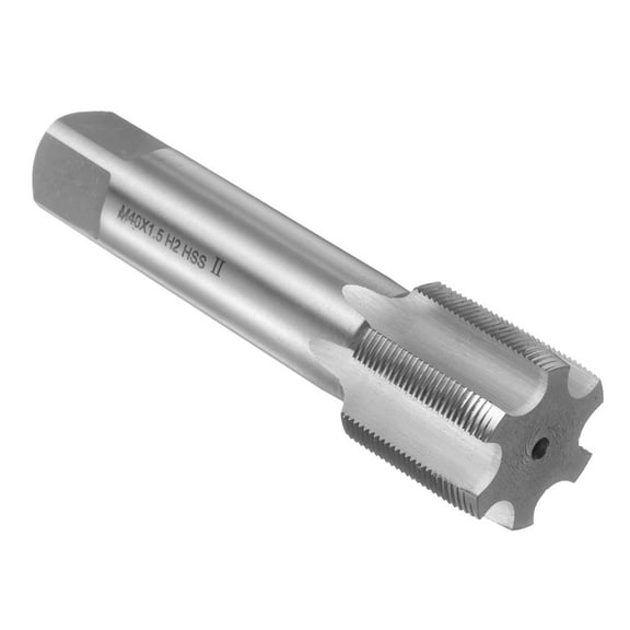 Uxcell Hand Plug Tap M40 x 1.5 H2 Thread Plug Style Screw Tapping Threading Tool
