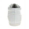 thumbnail image 4 of Josmo Shoes Toddler Boys Straps Dress Shoes, White Patent, 3, 4 of 7