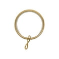 thumbnail image 3 of TWOPAGES Gold Curtain Rings with Eyelets, 1.5" Ring for Curtain Pin Hooks (Pack of 12), 3 of 5