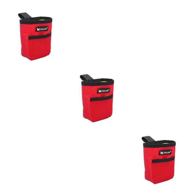 Methold Bolsa de entrenamiento de obediencia para perros y gatos, mini cinturón, dispensador de golosinas para mascotas, contenedor de Type1 NO1