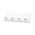 thumbnail image 1 of 1 Piece Plastic Hook Free Hole Wall-mounted Storage Rack Home Creative Key Frame Porch Cap with Storage Box, 1 of 6