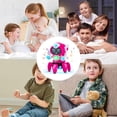 thumbnail image 6 of Lvelia Robot Toy for Kids, Intelligent Electronic Walking Dancing Robot Toys with Flashing Lights and Music for Age 3-12 Year Old Boys Girls Birthday Gift Present,Rose Red, 6 of 8