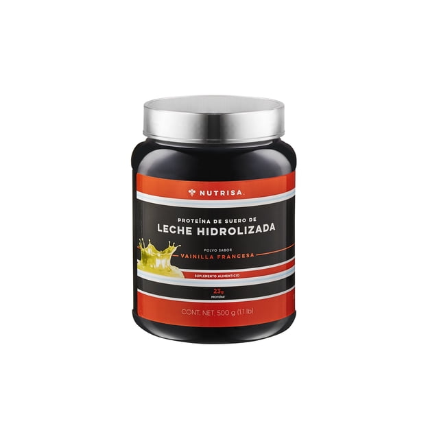 Proteína de Suero de Leche Hidrolizada Nutrisa sabor Vainilla Francesa 500 g