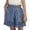 BU1, variant on Women’s Boho Lace Trim Shorts, Elastic Waist Vacation Shorts with Side Pockets, Multi-Color, S/M/L/XL/XXL
