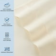 thumbnail image 6 of Host & Home Brushed Microfiber Pillowcases (12 Pack), Bedding Essentials, Queen Size 20x30 - Ivory, 6 of 6