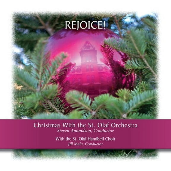 St Olaf Orchestra / Amundson / Mahr - Rejoice Christmas with St Ol - Music & Performance - CD