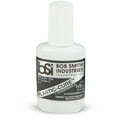 thumbnail image 2 of Bob Smith Industries BSI-105 Plastic-Cure Brush-On Odorless Foam Safe Super Glue, 1/2 oz, Clear, 2 of 2
