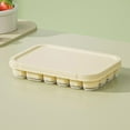 thumbnail image 4 of Tunhigl Silicone Ice Cube Tray with Lid - 22-Cell Leakproof Food-Grade Ice Maker for Home, Ice Cream & Popsicles - Durable, BPA-Free & Odor-Free Beige, 4 of 5