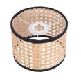 Sorven Lamp Shade Rattan Lamp Shade, Replacement Fine Wrapping Rattan ...