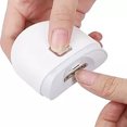 thumbnail image 2 of Nail Clipper Nail Trimmer Nail Polisher 2 in 1 Automatic Nail Clipper 2 Speed Fingernail Nail File with Light Women Manicure Set Nail for Baby Kids Sen, 2 of 8