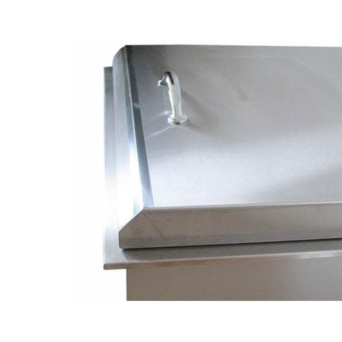 Sunstone Grills A-Ic Drop-In Ice Chest - Stainless Steel
