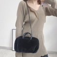 thumbnail image 4 of Zhaomeidaxi Women Handbag Elegant Ladies Fluffy Shoulder Bag Women Furry Plush Handbag for Winter, 4 of 7