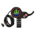 thumbnail image 1 of Panel de control del tablero de control del acelerador de pulgar para scooter eléctrico con USB de 24 V, 36 V y 48 V, 1 of 14