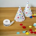 thumbnail image 4 of 1 Roll Multi Color Music Note Ribbon for Elegant Party Decoration and Gift Packaging, 4 of 8
