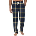 thumbnail image 2 of Styesk Men's Pants Men Printing Elastic Waist Draw Rope Pocket Full Length Pants, 2 of 6