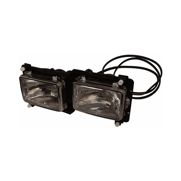 Headlamp Fits Freightner FLD120, Driver - Left Side Headght Replaces A06-15605-002