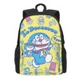 thumbnail image 2 of Doraemon Mochila De Viaje Al Aire Libre Deportes Gran Capacidad Estudiante Escolar Portátil Casual Bolsa De Hombro, 2 of 3