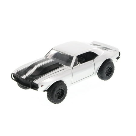Fast & Furious Roman's Chevy Camaro Off Road, Silver - Jada Toys 97169 - 1/24 Scale Diecast Model Toy Car (Brand New, but NOT IN (Best New Off Road Vehicles)
