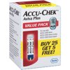 Accu-Chek Aviva Plus Blood Glucose Test Strips, 30 Count