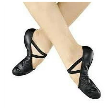 Adult Splitsole Leather Ballet Shoes
