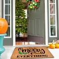 thumbnail image 5 of Suncoda Christmas Rug Christmas Door Mat Christmas Letter Door Mat Kitchen Mat Bedroom Living Room Carpet Floor Mat Christmas Welcome Mat Christmas Decorations Clearance On Clearance, 5 of 5
