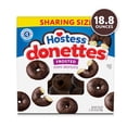thumbnail image 2 of Hostess Donettes, Frosted Mini Donuts, 18.8 oz Sharing Size Bag, 2 of 11