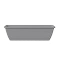 thumbnail image 3 of Mainstays 24 inch Self Watering Window Box Plastic Planter - Grey, 3 of 11