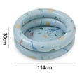 thumbnail image 2 of Inflatable Kiddie Pools, Baby Swimming Pool , Summer Fun for Kids Dinosaur Water Pool Pit Ball Pool Indoor&Outdoor, 2 of 5