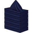 thumbnail image 1 of 12pcs Cloth Napkins, Inches Satin Table Napkins,reusable Napkins Cloth For Wedding, 1 of 3