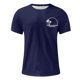 thumbnail image 5 of Camisas de Manga Larga para Hombres Casual Impreso Cuello Girado Abajo, Lado Dividido Botón Abajo Blusa para Al Aire Libre, Diario Y Primavera Verano, 5 of 5