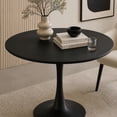 thumbnail image 4 of Mesa de Comedor HOMEMAKE FURNITURE Redondo 80cm Negro, 4 of 6