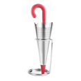 thumbnail image 2 of Clearance Funnel under $5 Reusable Umbrella Tea Infuser With Drip Tray For Tea Cups Mugs And Teapots Stainless Mesh Tea Strainer With Silicone Lid For Loose Tea, 2 of 9