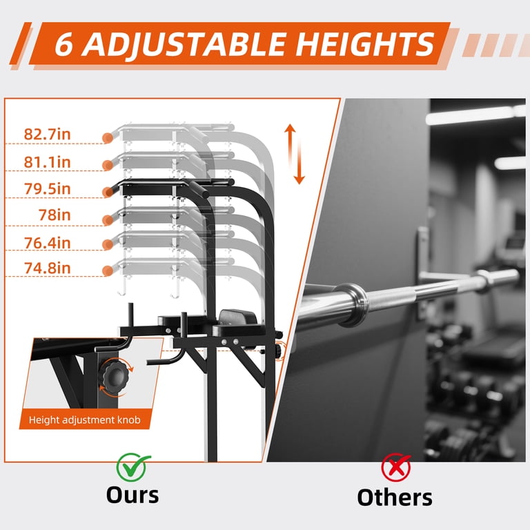 Primy Multifunction Power Tower, 350 lb Capacity photo 3